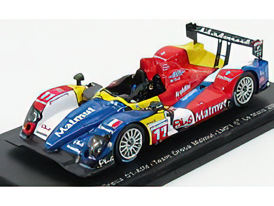 ORECA - 01 TEAM MATMUT AIM N 11 24h LE MANS 2009 O.PANIS - N.LAPIERRE - S.AYARI - RED YELLOW BLUE /SPARK 1/43 ミニカー