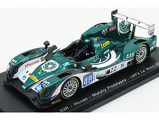 ORECA - 03R NISSAN TEAM MURPHY PROTOTYPES N 48 LMP2 24h LE MANS 2015 K.CHANDHOK - M.PATTERSON - N.BERTHON - GREEN MET WHITE /SPARK 1/43 ミニカー