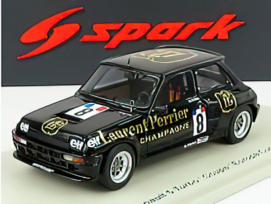RENAULTルノー R5 TURBO N 8 EUROCUP 1983 H.COCHIN - BLACK /SPARK 1/43 ミニカー