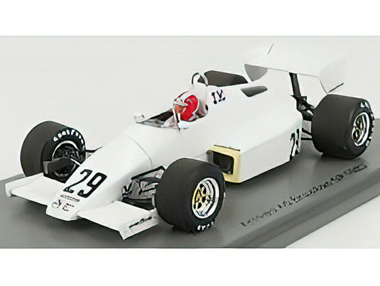 ARROWS - F1 A6 N 29 BRAZIL GP 1983 M.SURER - WHITE /SPARK 1/43 ミニカー