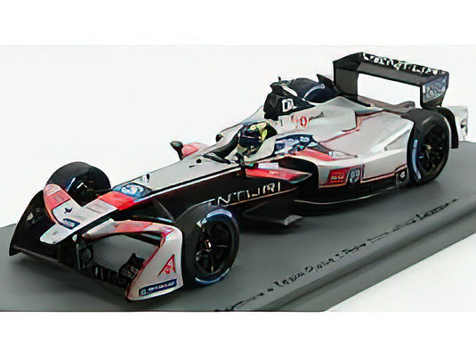 VENTURI - FORMULA-E TEAM N 4 BERLIN EPRIX 2017-2018 T.DILLMANN - SILVER BLACK /SPARK 1/43 ミニカー