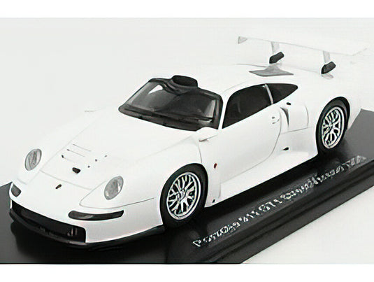PORSCHEポルシェ 911 GT1 STREET VERSION 1996 - WHITE /SPARK 1/43 ミニカー