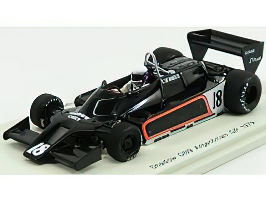 SHADOW - F1 DN9 N 18 ARGENTINA GP 1979 E.DE ANGELIS - BLACK /SPARK 1/43 ミニカー