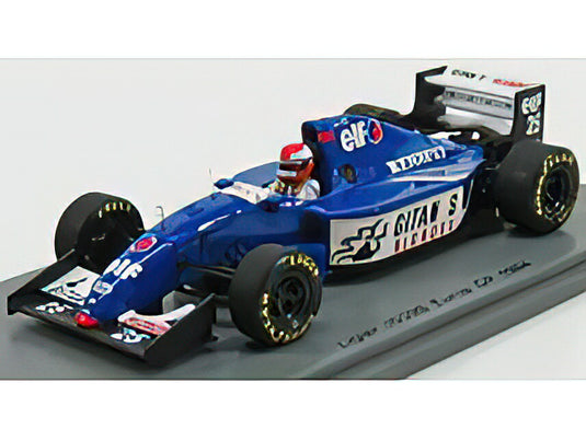 LIGIER F1 JS39B N 25 EUROPE GP 1994 JOHNNY HERBERT - BLUE WHITE /SPARK 1/43 ミニカー