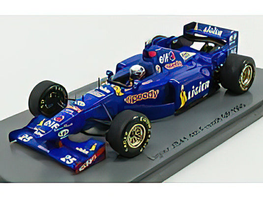 LIGIER F1 JS41 N 25 FRENCH GP 1995 M.BRUNDLE - BLUE /SPARK 1/43 ミニカー