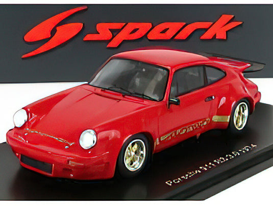 PORSCHEポルシェ 911 3.0 RS COUPE 1974 - RED /SPARK 1/43 ミニカー