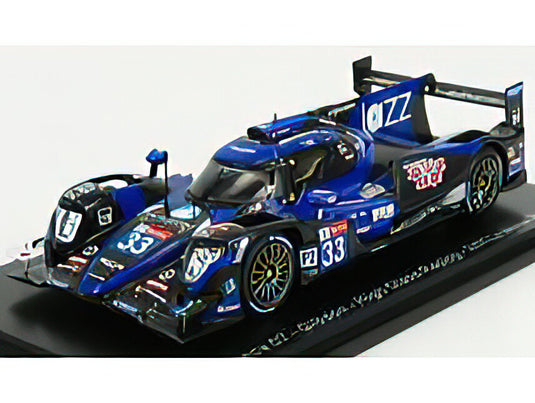 ORECA - 07 GIBSON TEAM HIGH CLASS RACING N 33 24h LE MANS 2020 A.FJORDBACH - M.PATTERSON - K.YAMASHITA - BLUE /SPARK 1/43 ミニカー