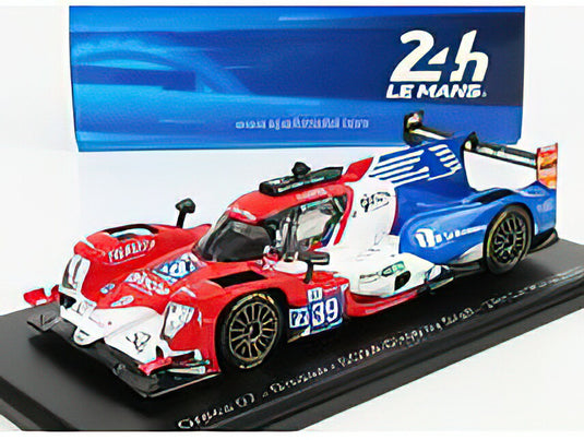 ORECA - GIBSON 07 GK428 4.2L V8 TEAM SO24-DIROB BY GRAFF N 39 24h LE MANS 2021 V.CAPILLAIRE - A.ROBIN - M.ROBIN - BLUE WHITE RED /SPARK 1/43 ミニカー
