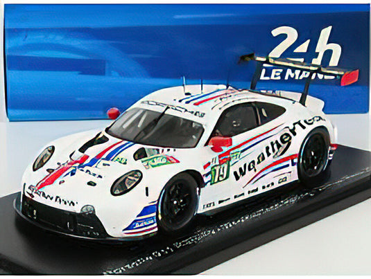 PORSCHEポルシェ 911 991-2 4.2L RSR-19 TEAM WEATHERTECH RACING N 79 24h LE MANS 2021 E.BAMBER - C.MACNEIL - L.VANTHOOR - WHITE /SPARK 1/43 ミニカー