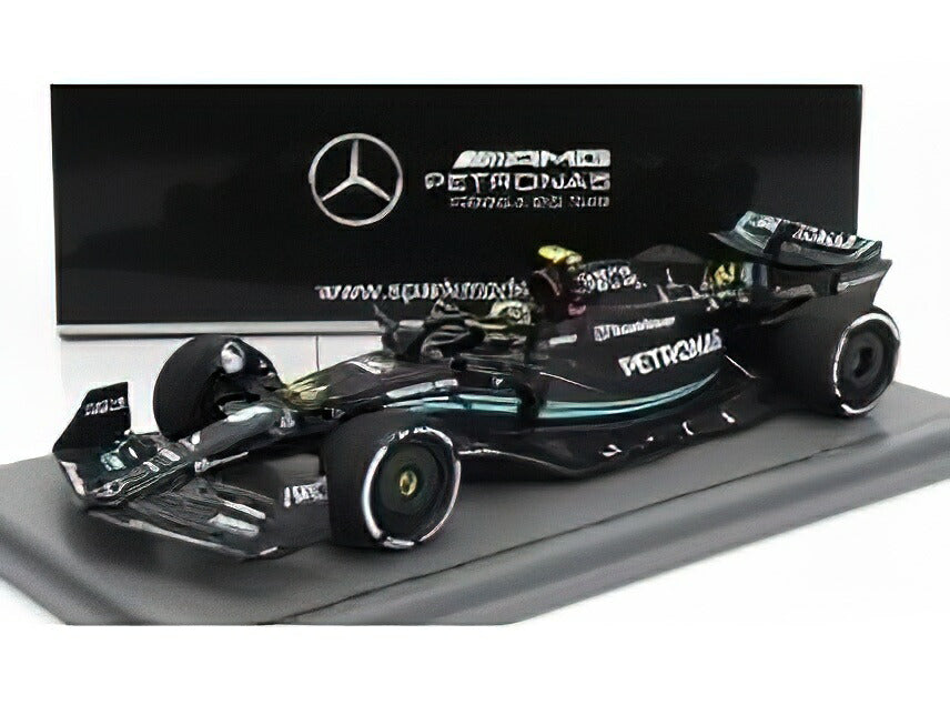 メルセデス F1 W14 ハミルトン 2023 スパーク 1/43 ミニカー – ラスト
