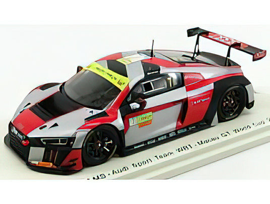 AUDIアウディ R8 LMS N 7 MACAU GT WORLD CUP 2016 E.MORTARA - RED WHITE BLACK /SPARK 1/43 ミニカー