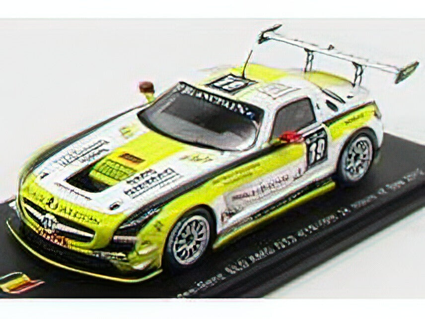 MERCEDES BENZメルセデスベンツ - SLS AMG GT3 N 19 19th 24h SPA 2012