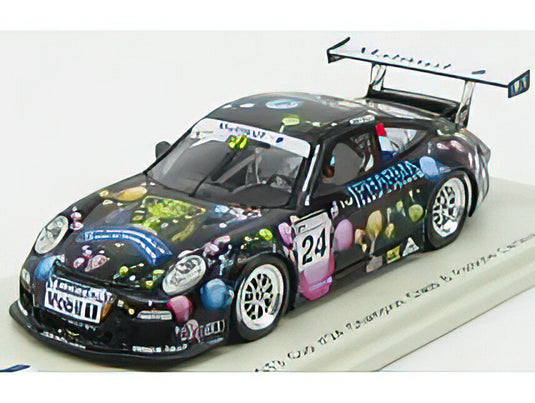 PORSCHEポルシェ 911 997-2 GT3 CUP N 24 CHAMPION CLASS B PORSCHE CARRERA CUP 2011 H.HASSID - BLACK /SPARK 1/43 ミニカー