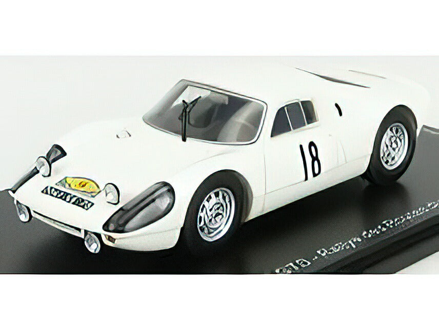 ミニチャンプス　ポルシェ904 GTSレーシング ミニカー minichamps 1/18 porsche904 GTS RACING Minichamps 1:18