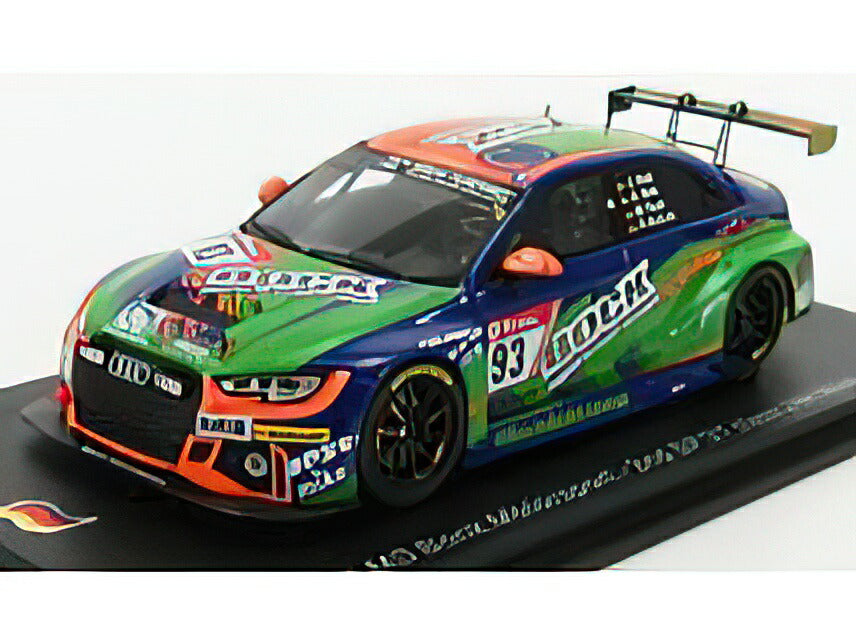 アウディ A3 RS3 スパーク 1/43 ミニカー - ニュル24h – ラストホビー