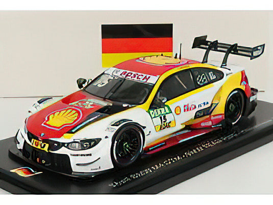 BMW 4シリーズ M4 BMW TEAM RMG N 15 DTM HOCKENHEIM 2018 A.FARFUS - WHITE RED YELLOW /SPARK 1/43 ミニカー