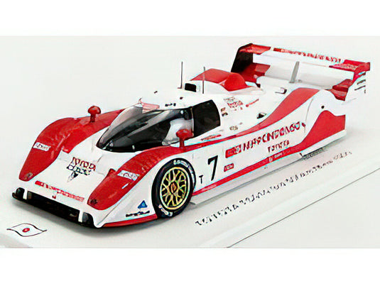 TOYOTAトヨタ TS010 N 7 500km MINE 1982 E.IRVINE - J.VILLENEUVE - T.KRISTENSEN - WHITE RED /SPARK 1/43 ミニカー