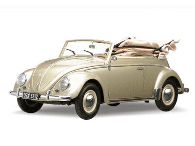 ギャラリービューアに画像をロードする, 1953 VWフォルクスワーゲン ビートル Kaferカブリオレ メタリックベージュ 5312 /SUNSTARサンスター 1/12 ミニカー