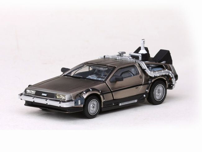 ギャラリービューアに画像をロードする, バック トゥー ザ フューチャー デロリアン DMC 12 パート2 /サンスターVITESSE 1/43 ミニカー