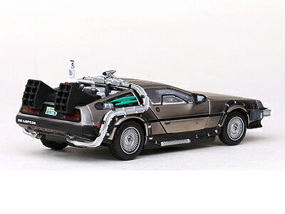 ギャラリービューアに画像をロードする, バック トゥー ザ フューチャー デロリアン DMC 12 パート2 /サンスターVITESSE 1/43 ミニカー