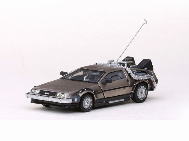 ギャラリービューアに画像をロードする, バック トゥー ザ フューチャー デロリアン DMC 12 パート1 /サンスター VITESSE 1/43 ミニカー