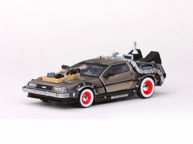 ギャラリービューアに画像をロードする, バック トゥー ザ フューチャー デロリアン DMC 12 パート3 /サンスターVITESSE 1/43 ミニカー