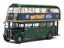 1948年 ルートマスター ロンドンバス RT597-HLX414 (グリーン)2925 サンスターSUNSTAR 1/24