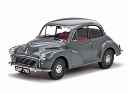 1956年 モーリス マイナー 1000 サルーン (グレイ)4782 サンスターSUNSTAR 1/12