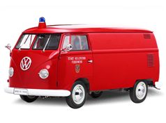 1956年 フォルクスワーゲン 消防車5081 サンスターSUNSTAR 1/12
