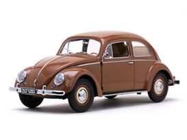 1953 フォルクスワーゲン ビートル サルーン ブランベージュ /サンスター 1/12 ミニカー