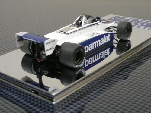 ギャラリービューアに画像をロードする, ブラバム フォード BT 49C ドイツGP 81 優勝 ネルソン ピケ 201台限定 TB019 /タメオ 1/43 ミニカー