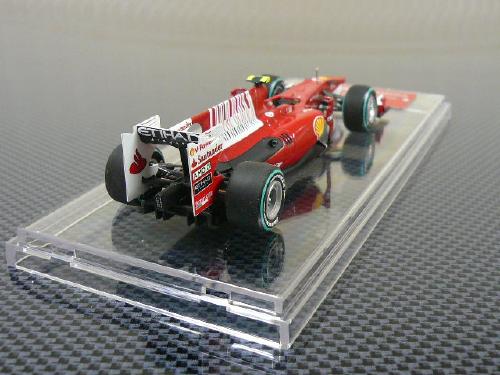 ギャラリービューアに画像をロードする, フェラーリ F10 #6 バーレーン 2010 フェルナンド アロンソ 238台限定 TB032 /タメオ 1/43 ミニカー