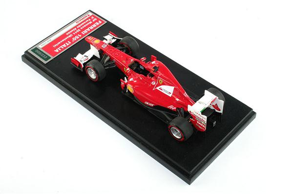 ギャラリービューアに画像をロードする, FERRARIフェラーリ 150 イタリア モナコG.P. 2011 F.アロンソ 233台限定 /Tameoタメオ 1/43 ミニカー