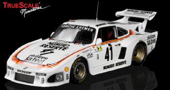 ポルシェ935K3 ルマン優勝車 1/18 トゥルースケール ミニカー – ラスト