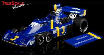 ギャラリービューアに画像をロードする, ティレルP34 #3 1976年テストカー シルバーストーン・インターナショナルトロフィーレース 10184 /TrueScaleトゥルースケール 1/18 ミニカー