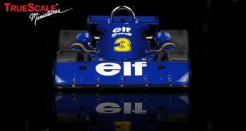 ギャラリービューアに画像をロードする, ティレル P34 スエーデンGP #3 Scheckter Anderstorp Winner 1976 10185 /TrueScaleトゥルースケール 1/18 ミニカー