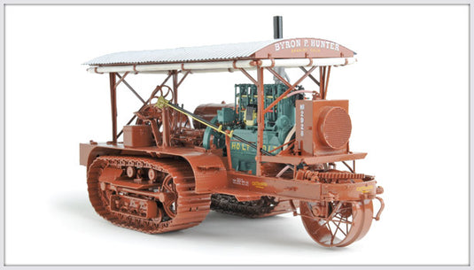 HOLT キャタピラー 75 トラクター 150台限定 /CCM 1/24 ブラス 真鍮製 建設機械模型