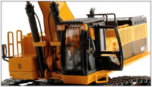 ギャラリービューアに画像をロードする, CAT 385C L ショベル バックホー ユンボ /CCM 1/48 ダイキャスト製 建設機械模型