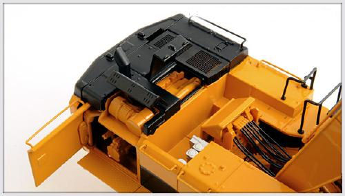 CAT 385C L ショベル バックホー ユンボ /CCM 1/48 ダイキャスト製 建設機械模型
