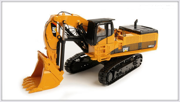 ギャラリービューアに画像をロードする, CAT 385C FS フロントショベル /CCM 1/48 ダイキャスト製 建設機械模型