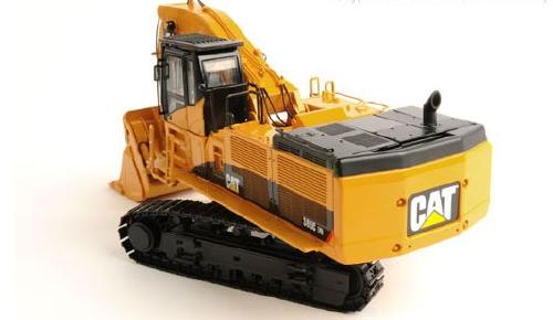 ギャラリービューアに画像をロードする, CAT 385C FS フロントショベル /CCM 1/48 ダイキャスト製 建設機械模型