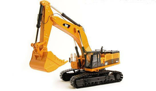 ギャラリービューアに画像をロードする, CAT 390D L ME ショベル バックホー ユンボ /CCM 1/48 ダイキャスト製 建設機械模型