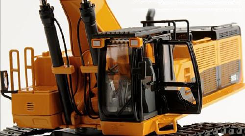 ギャラリービューアに画像をロードする, CAT 390D L ME ショベル バックホー ユンボ /CCM 1/48 ダイキャスト製 建設機械模型