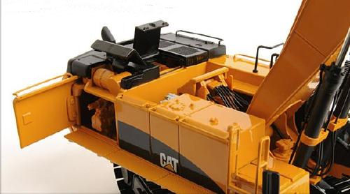 ギャラリービューアに画像をロードする, CAT 390D L ME ショベル バックホー ユンボ /CCM 1/48 ダイキャスト製 建設機械模型