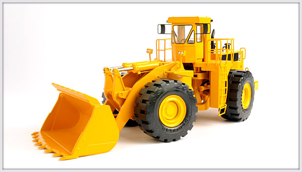 ギャラリービューアに画像をロードする, CAT 992C ホイールローダ /CCM 1/48 ダイキャスト製 建設機械模型