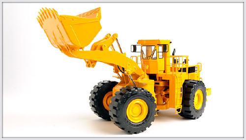 ギャラリービューアに画像をロードする, CAT 992C ホイールローダ /CCM 1/48 ダイキャスト製 建設機械模型