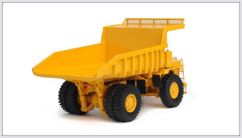 ギャラリービューアに画像をロードする, CAT769B ダンプトラック /CCM 1/48 ダイキャスト製 建設機械模型