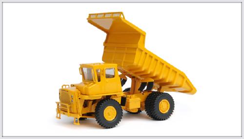 ギャラリービューアに画像をロードする, CAT769B ダンプトラック /CCM 1/48 ダイキャスト製 建設機械模型