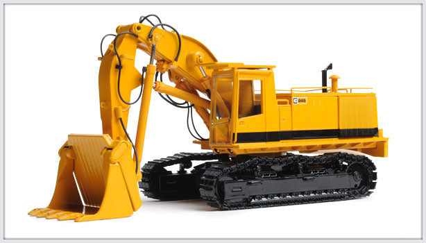 ギャラリービューアに画像をロードする, CAT 245 フロントショベル 油圧ショベル /CCM 1/48 ダイキャスト製 建設機械模型