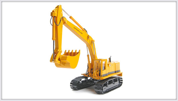 ギャラリービューアに画像をロードする, CAT 245 バックホー 油圧ショベル /CCM 1/48 ダイキャスト製 建設機械模型